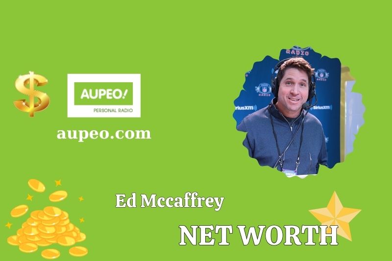 What is the net value of Ed McCafri in 2025