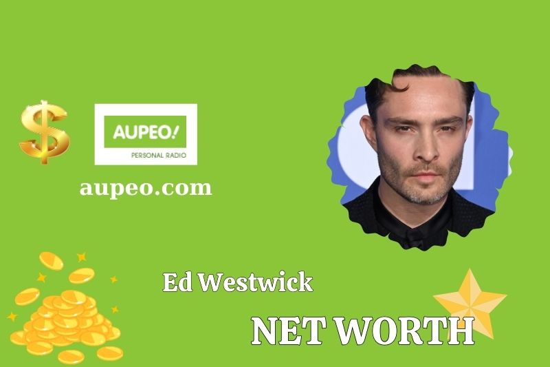 What is the net value of Ed Westwick in 2025