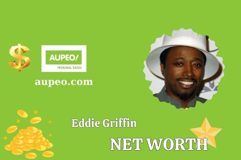 How much is the net value of Eddie Griffin in 2025