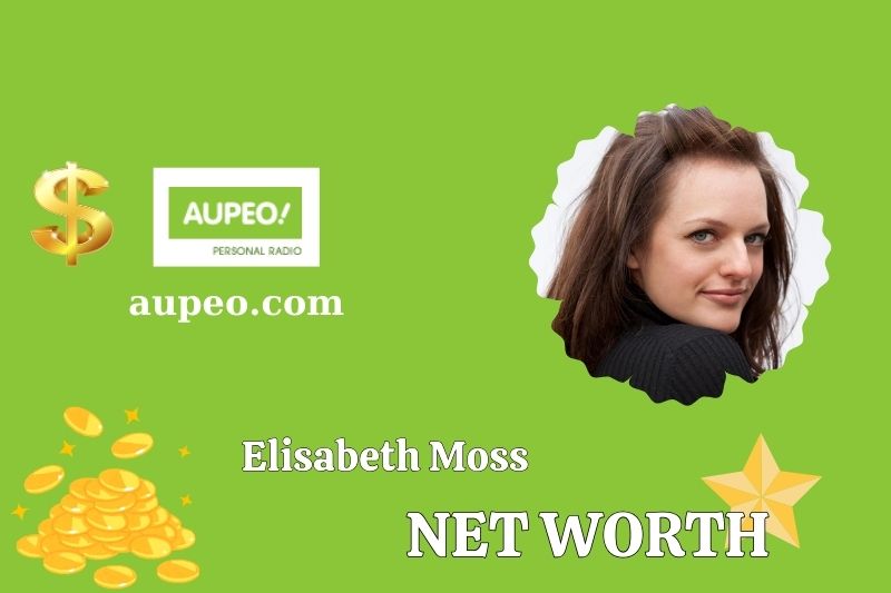 What is the net value of Elizabeth Moss in 2025