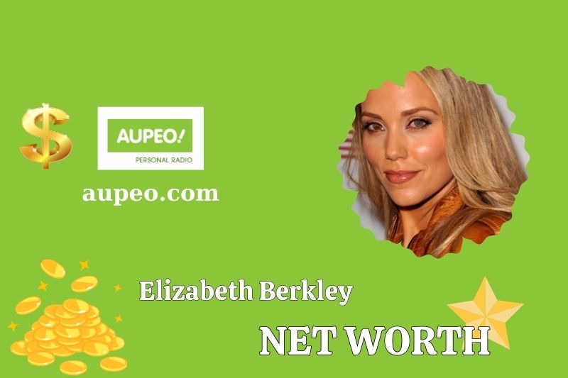 What is the net value of Elizabeth Berkelle in 2025