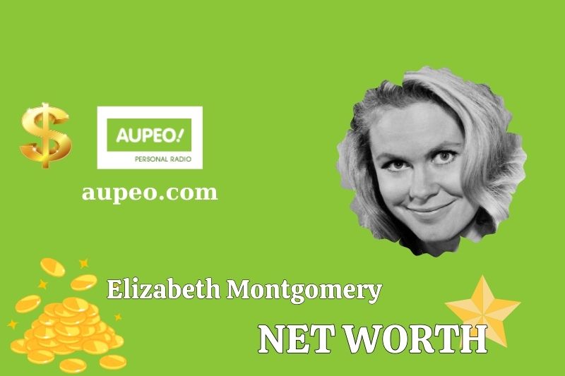 What is the net value of Elizabeth Montgomery in 2025