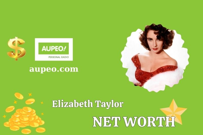 What is Elizabeth Taylor's net value in 2025