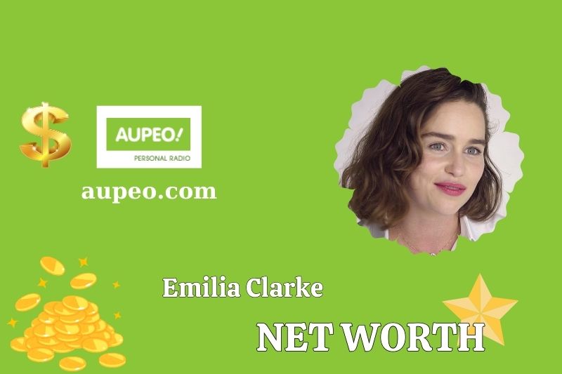 What is Emilia Clark's net value in 2025