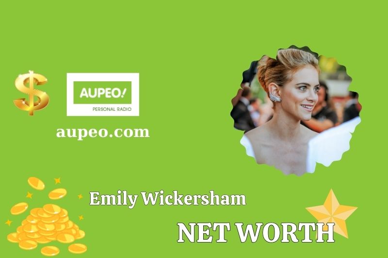 How much is Emily Wickersham's net value in 2025