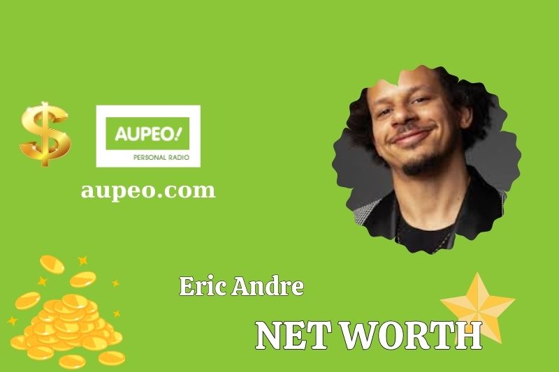 What is Eric Andre's net value in 2025