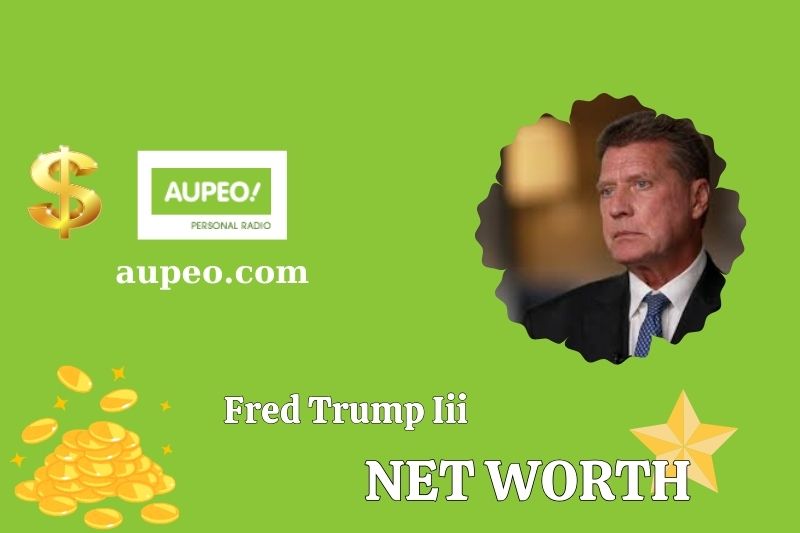 What is Fred Trump's III net value in 2025