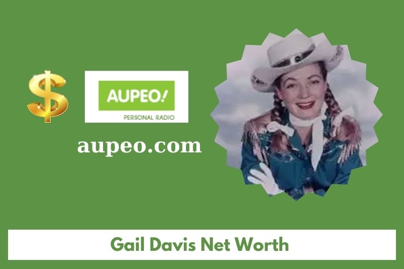 What is the net value of Gail Davis in 2025