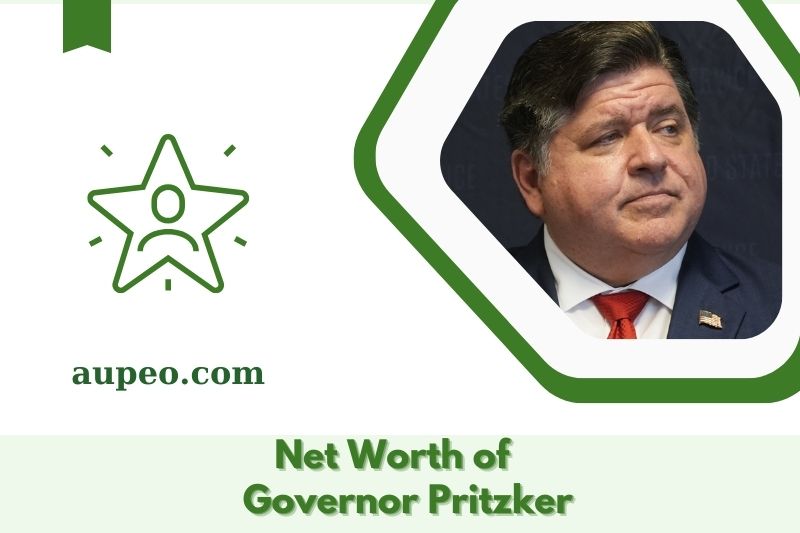 What is the purely value of the governor Pritsker in 2025