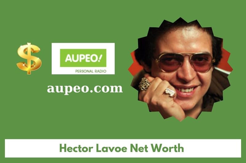 What is the net value of Hector Lavo in 2025