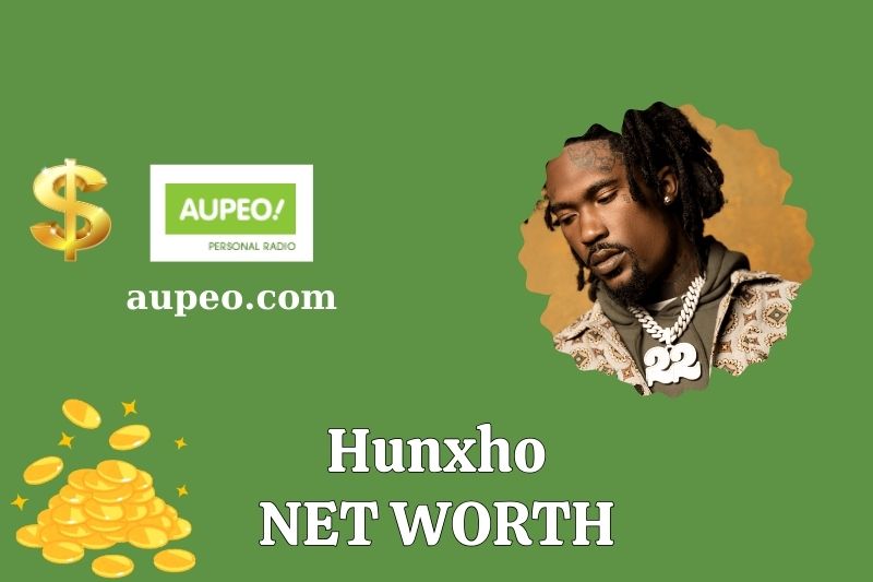 What is Hunxho's net value in 2025