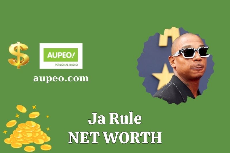 What is the net value of JA Rule in 2025