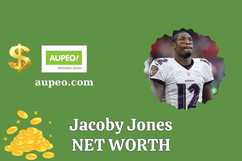 What is Jacob Jones' net value in 2025