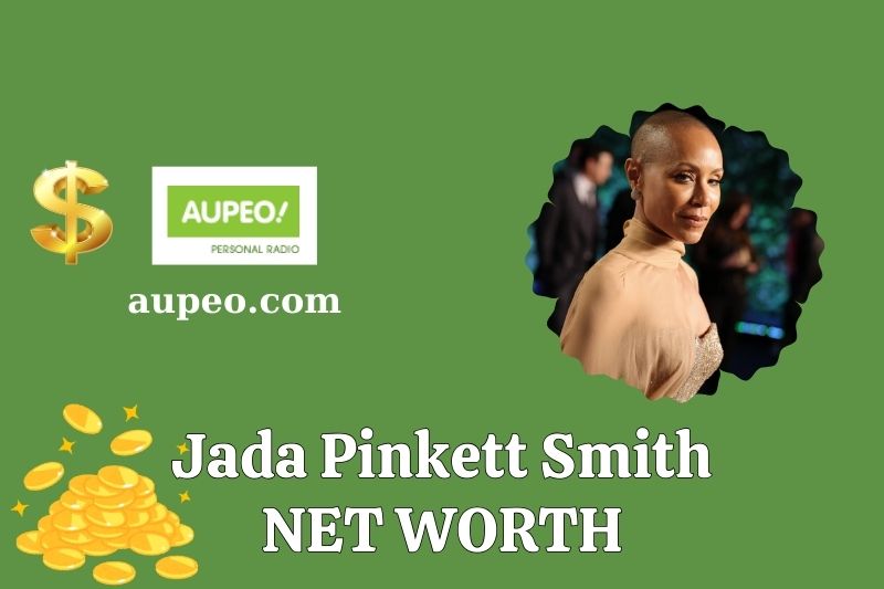 What is Jada Pinket Smith's net value in 2025