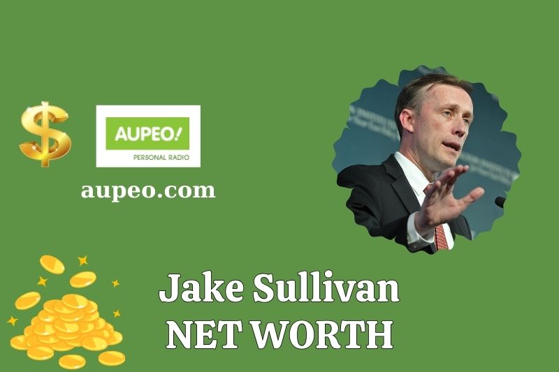 What is the net value of Jake Sullivan in 2025