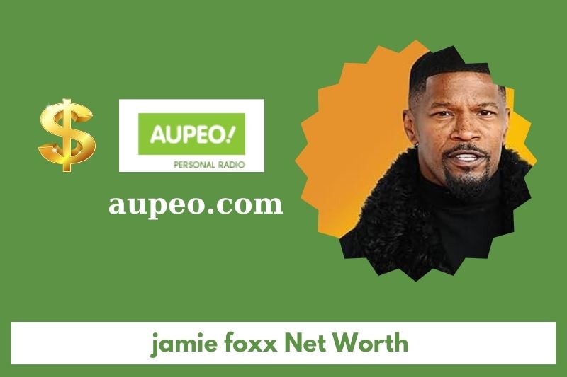 What is Jamie Fox's net value in 2025