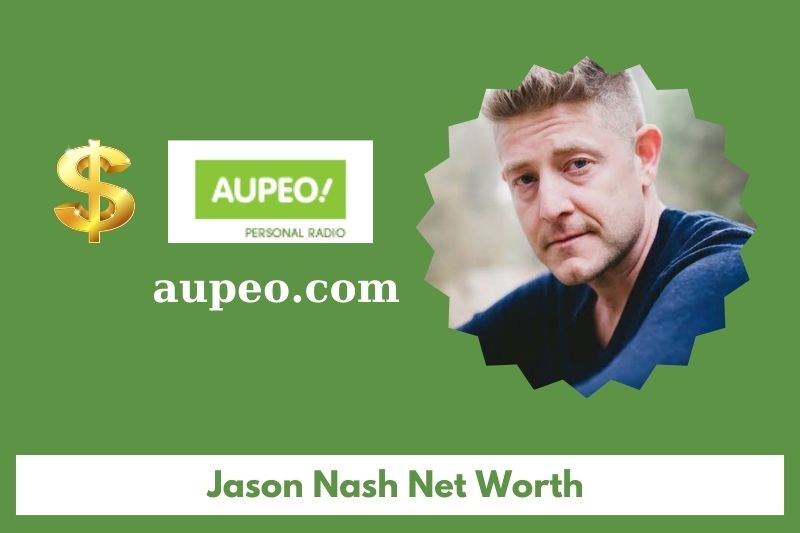 What is the net value of Jason Nash in 2025