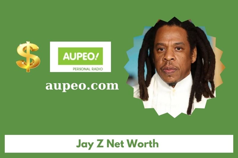 What is the net value of Jay Z in 2025