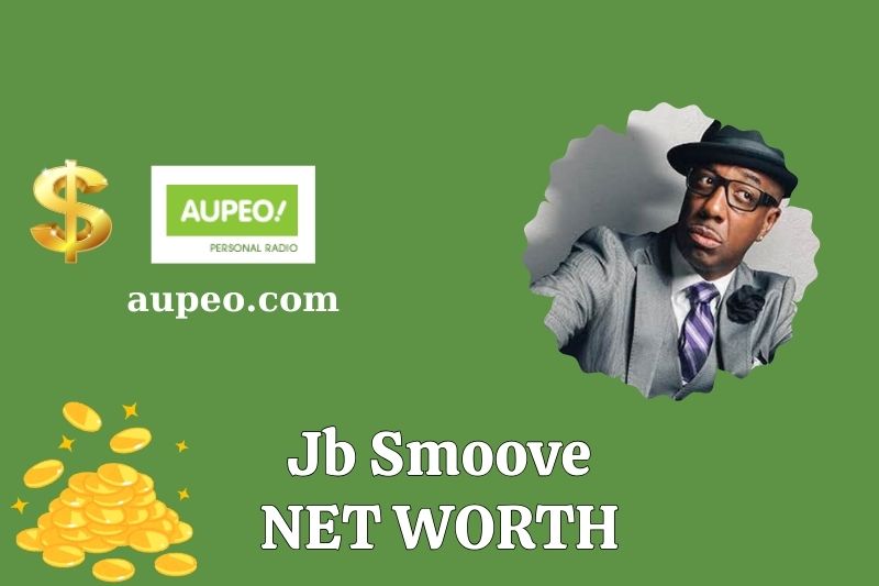 What is the net value of JB Smoove in 2025