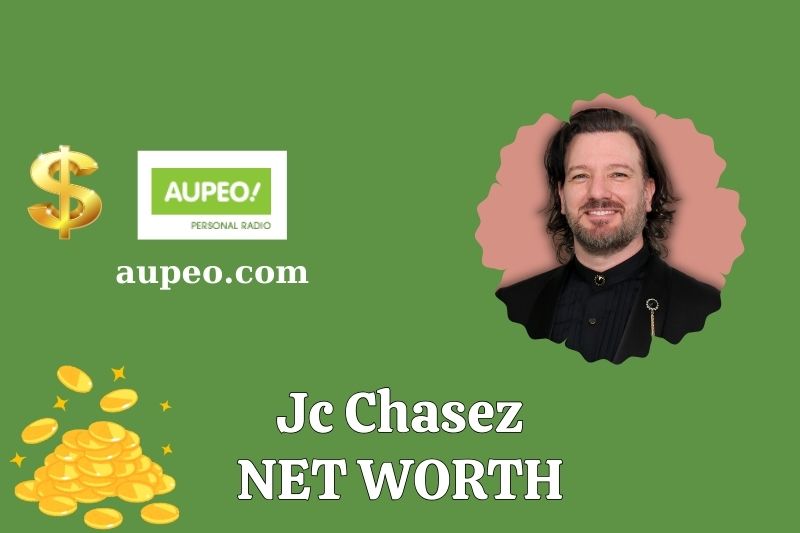 What is the net value of JC Chasez in 2025