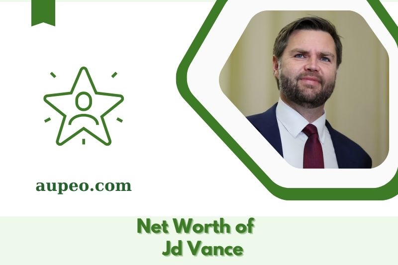 What is the net value of JD Vance in 2025