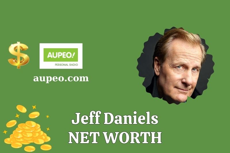 What is Jeff Daniel's net value in 2025