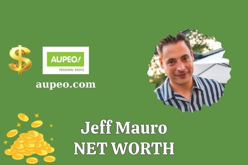 What is the net value of Jeff Mauro in 2025