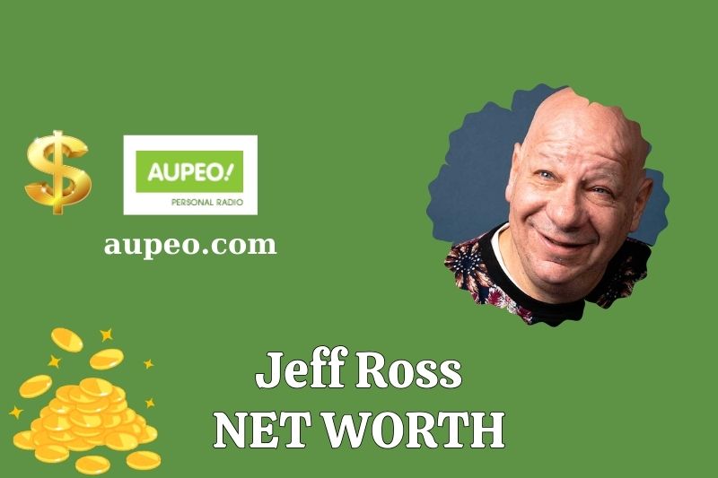 What is Jeff Ross's net value in 2025