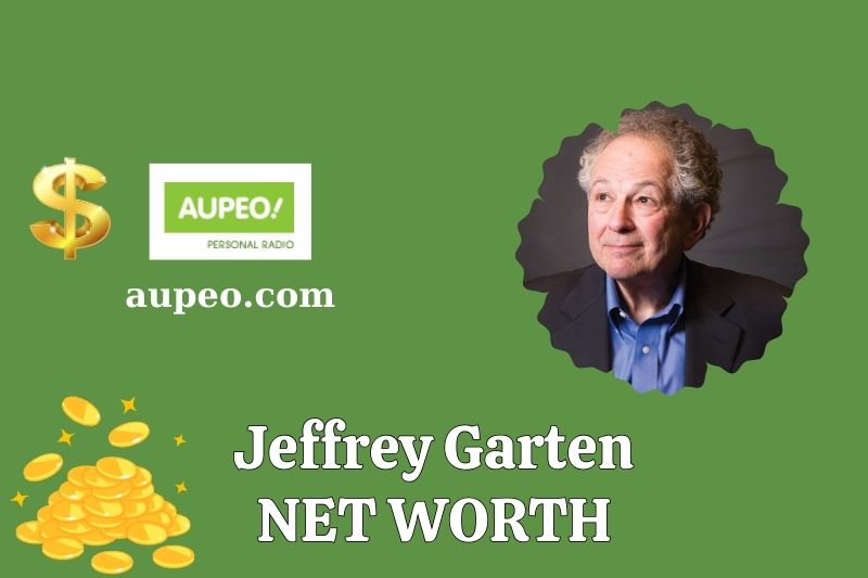 What is Jeffrey Garten's net value in 2025