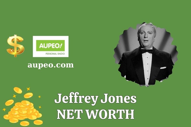 What is Jeffrey Jones' net value in 2025