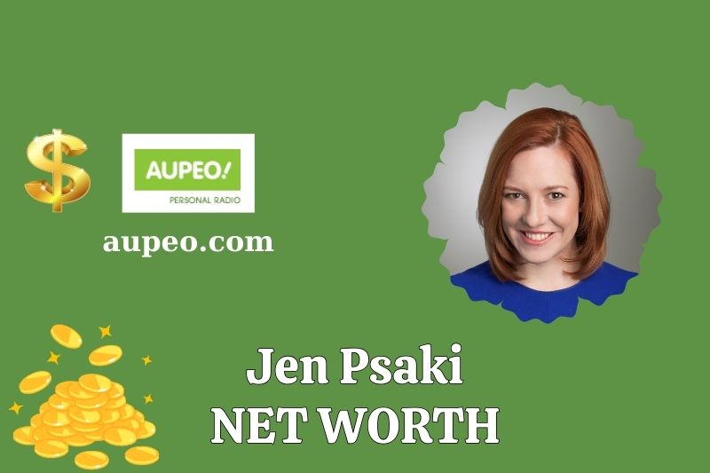 What is the net value of Jen Psak in 2025?