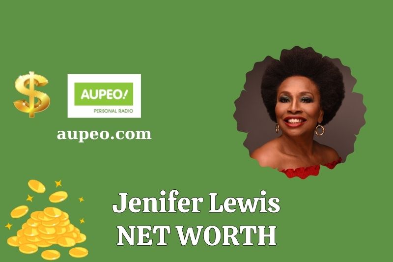 What is the net value of Jennifer Lewis in 2025?