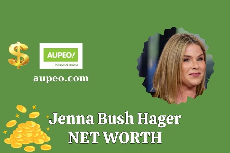 What is Jenna Bush Hager's net value in 2025