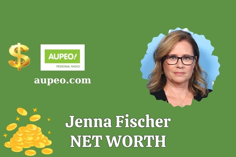 What is Jenna Fisher's net value in 2025