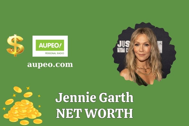 What is the net value of Jenny Garth in 2025