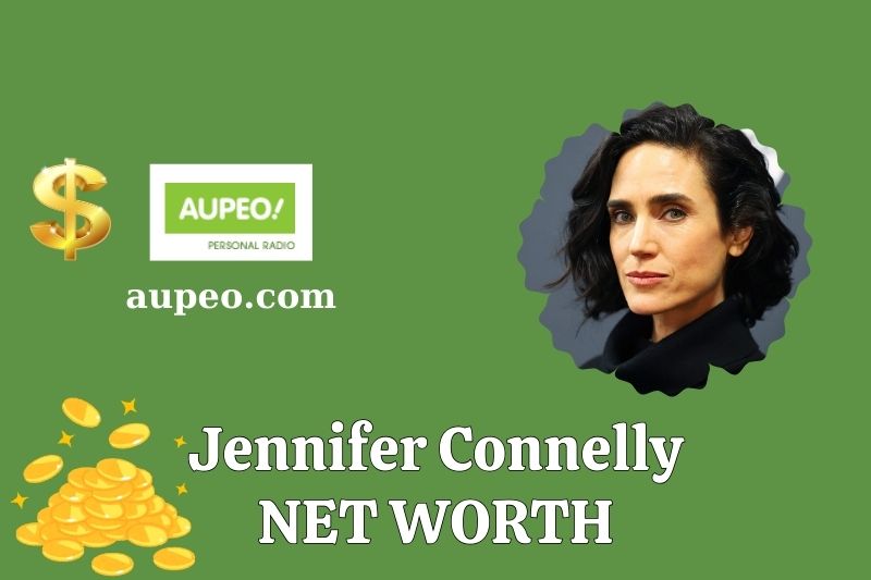 What is the net value of Jennifer Connell in 2025