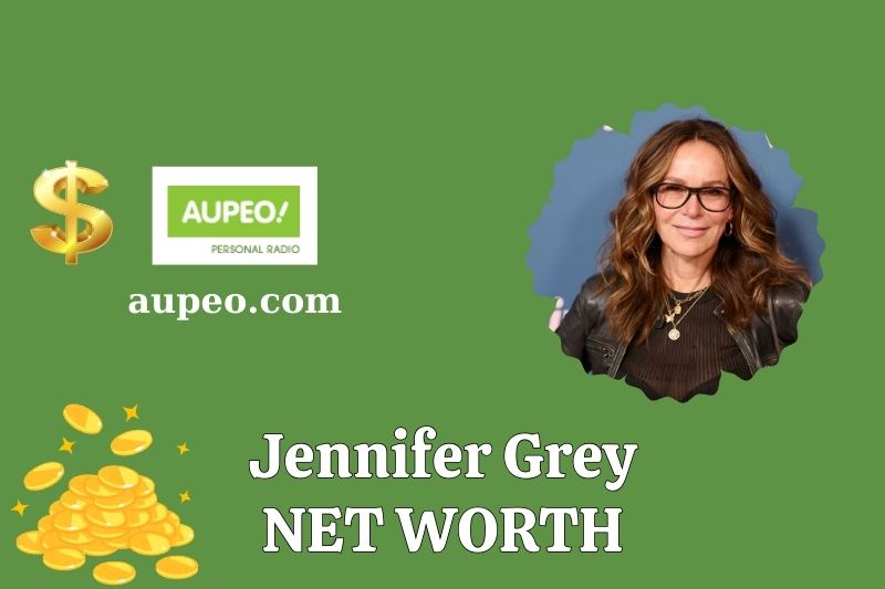 What is the net value of Jennifer Gray in 2025