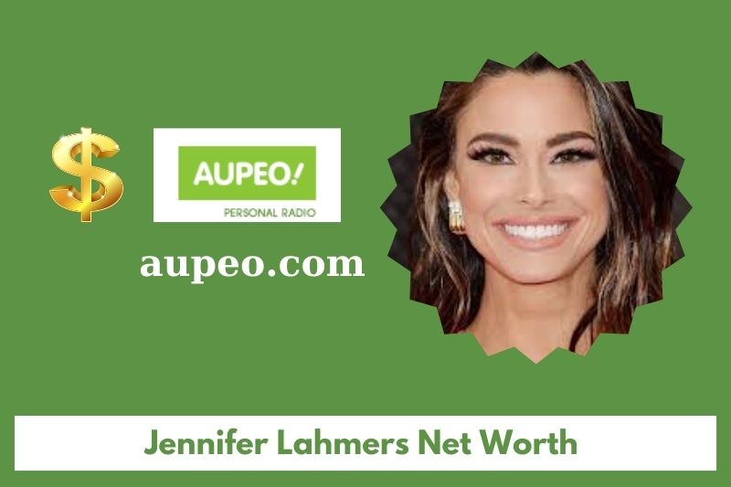 What is Jennifer Lahmers' net value in 2025