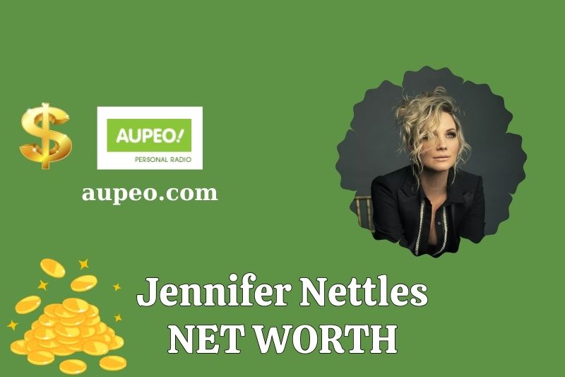 What is the net value of Jennifer nettle in 2025