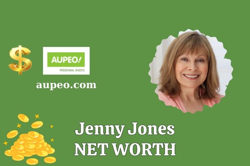 What is Jenny Jones' net value in 2025