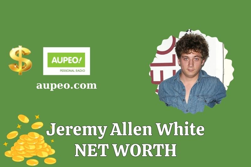 What is Jeremy Allen White's net value in 2025