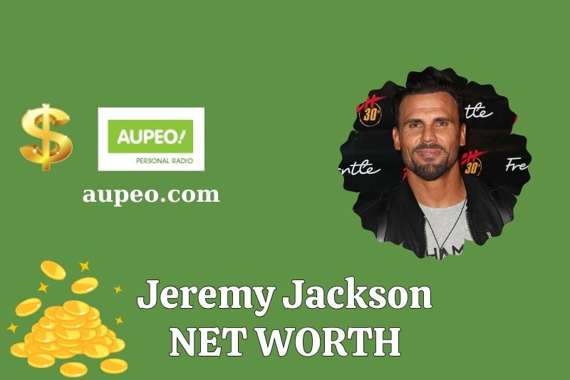 What is Jeremy Jackson's net value in 2025