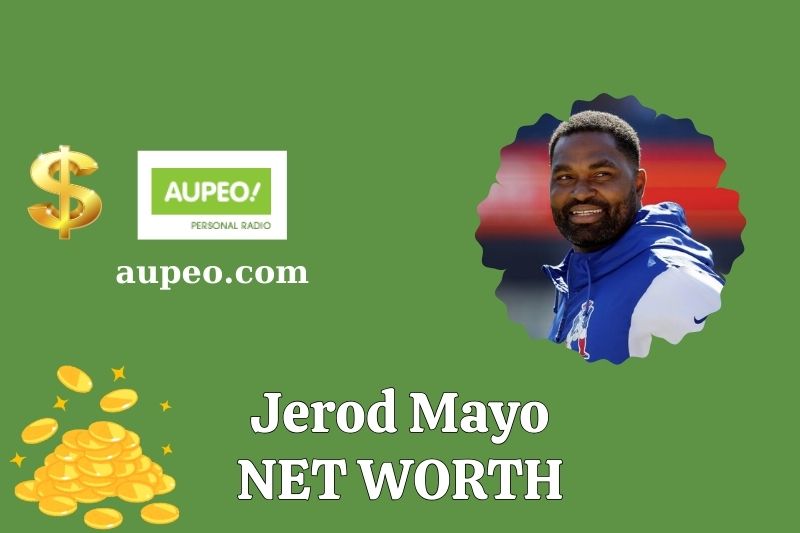 What is Jerod Mayo Net Worth 2025: Wealth, Salary & Financial Overview ...