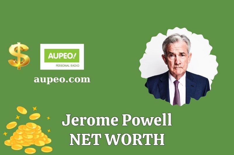 What is the net value of Jerome Powell in 2025