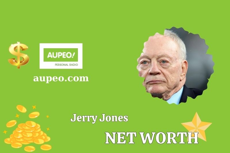 What is Jerry Jones' net value in 2025