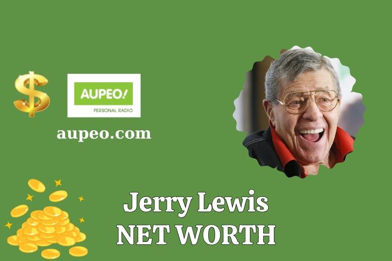 What is Jerry Lewis's net value in 2025