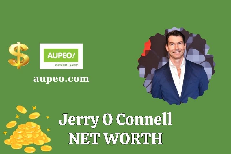 What is the net value of Jerry O Conel in 2025