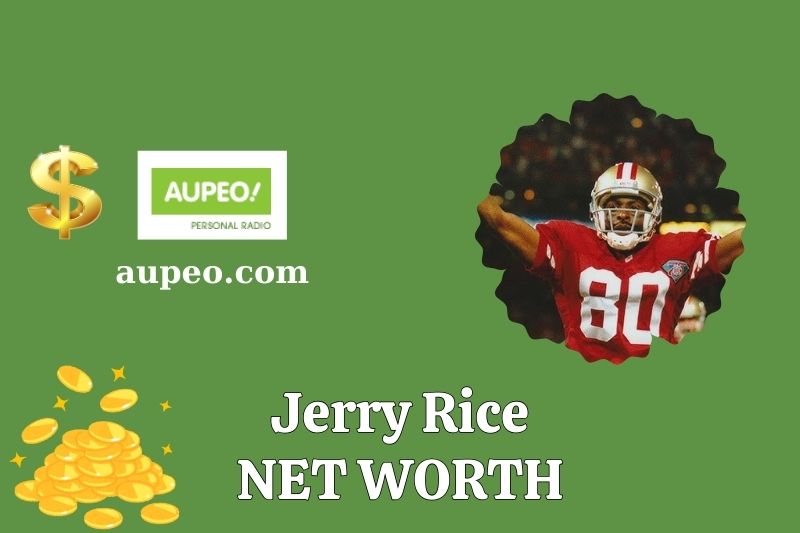 What is Jerry Rice's net value in 2025