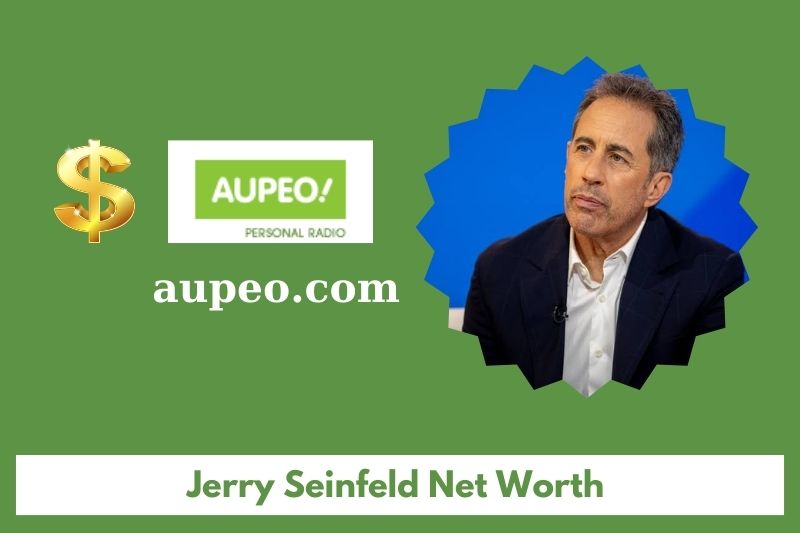 What is Jerry Seinfeld's net value in 2025