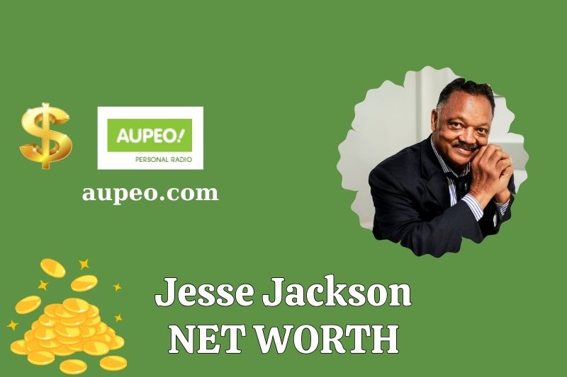 What is Jesse Jackson's net value in 2025